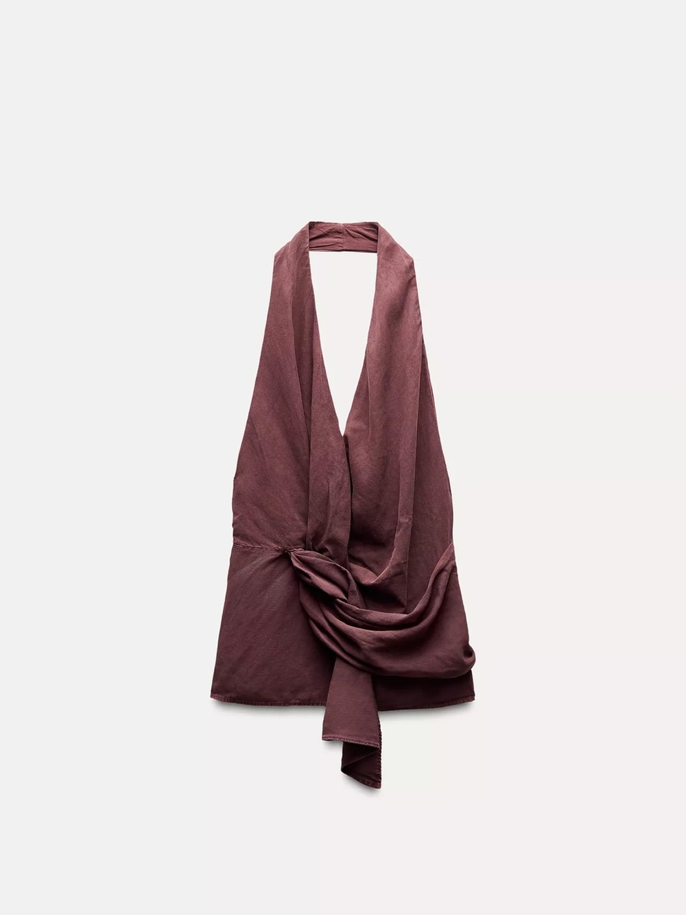 Zara Wrap Halter Top ZW Collection